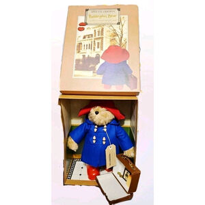 Paddington Bear VTG 1980 Special Edition Authenticated by Michael Bond 1 of 5000
